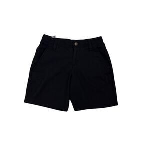 Under Armour Black Performance Shorts Adjustable Waist Size Youth Small (8)